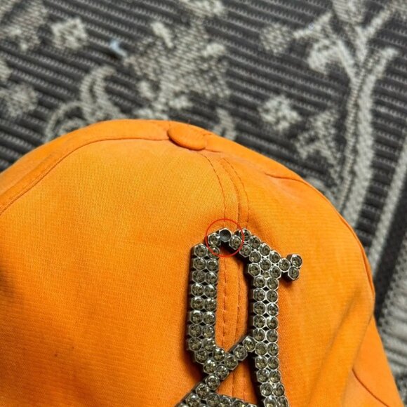 Vintage Galliano 11/5 y2k Rhinestones Hat - Picture 2 of 12